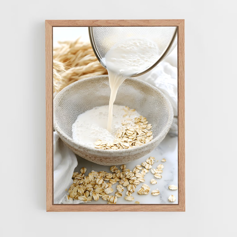 ap-oat milk-3 cadre Bois clair