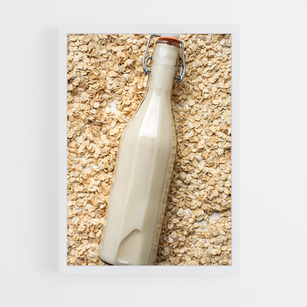 ap-oat milk-4 cadre Blanc