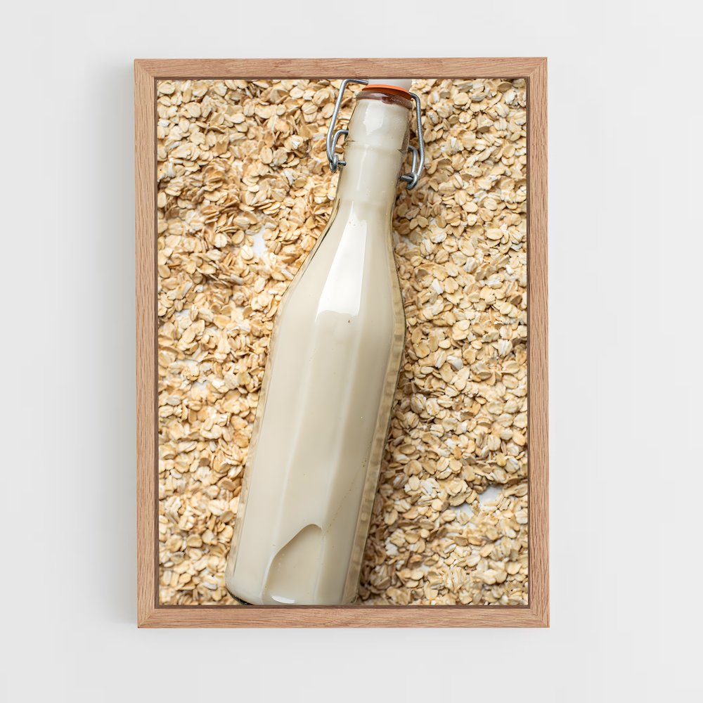 ap-oat milk-4 cadre Bois clair