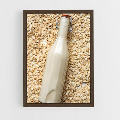 ap-oat milk-4 cadre Bois foncé