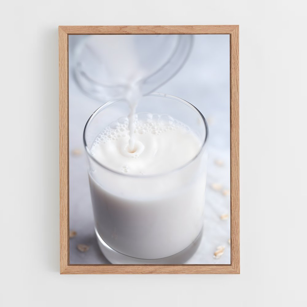 ap-oat milk-5 cadre Bois clair