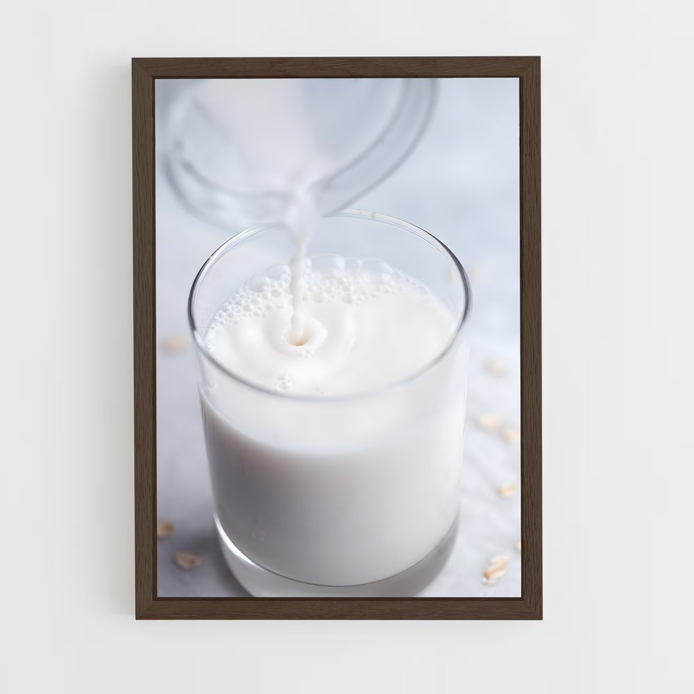 ap-oat milk-5 cadre Bois foncé