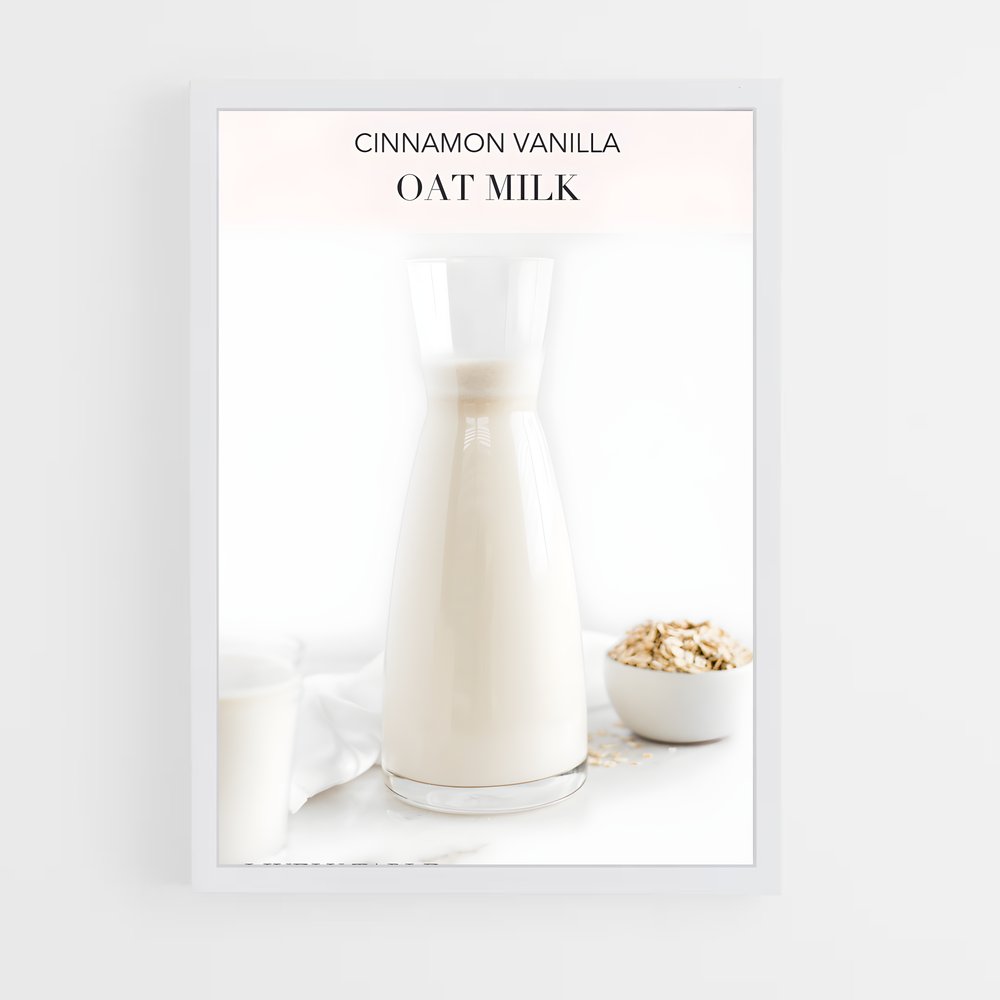 ap-oat milk-7 cadre Blanc