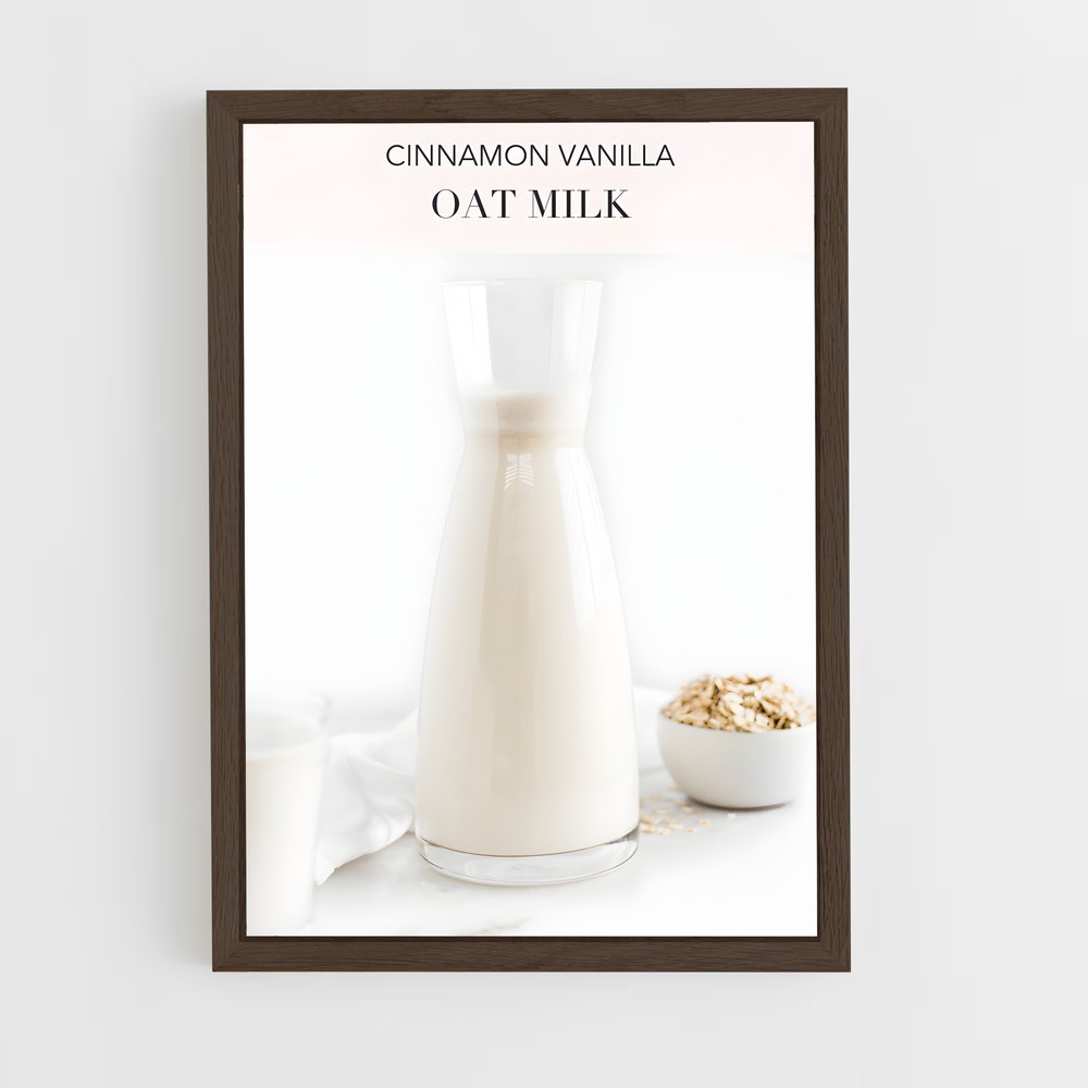 ap-oat milk-7 cadre Bois foncé