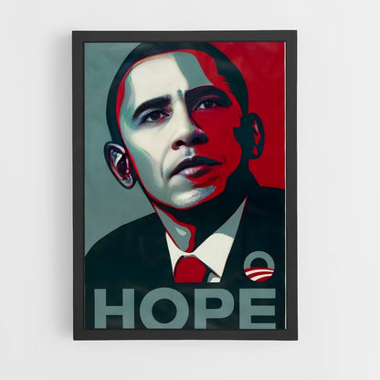 ap-obama hope poster-1 cadre Noir