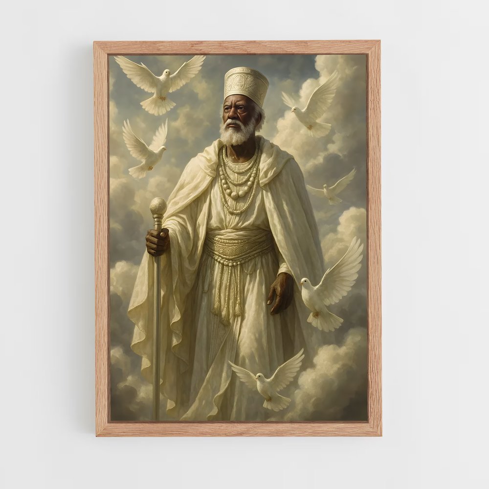 ap-obatala-10 cadre Bois clair