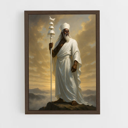 ap-obatala-11 cadre Bois foncé