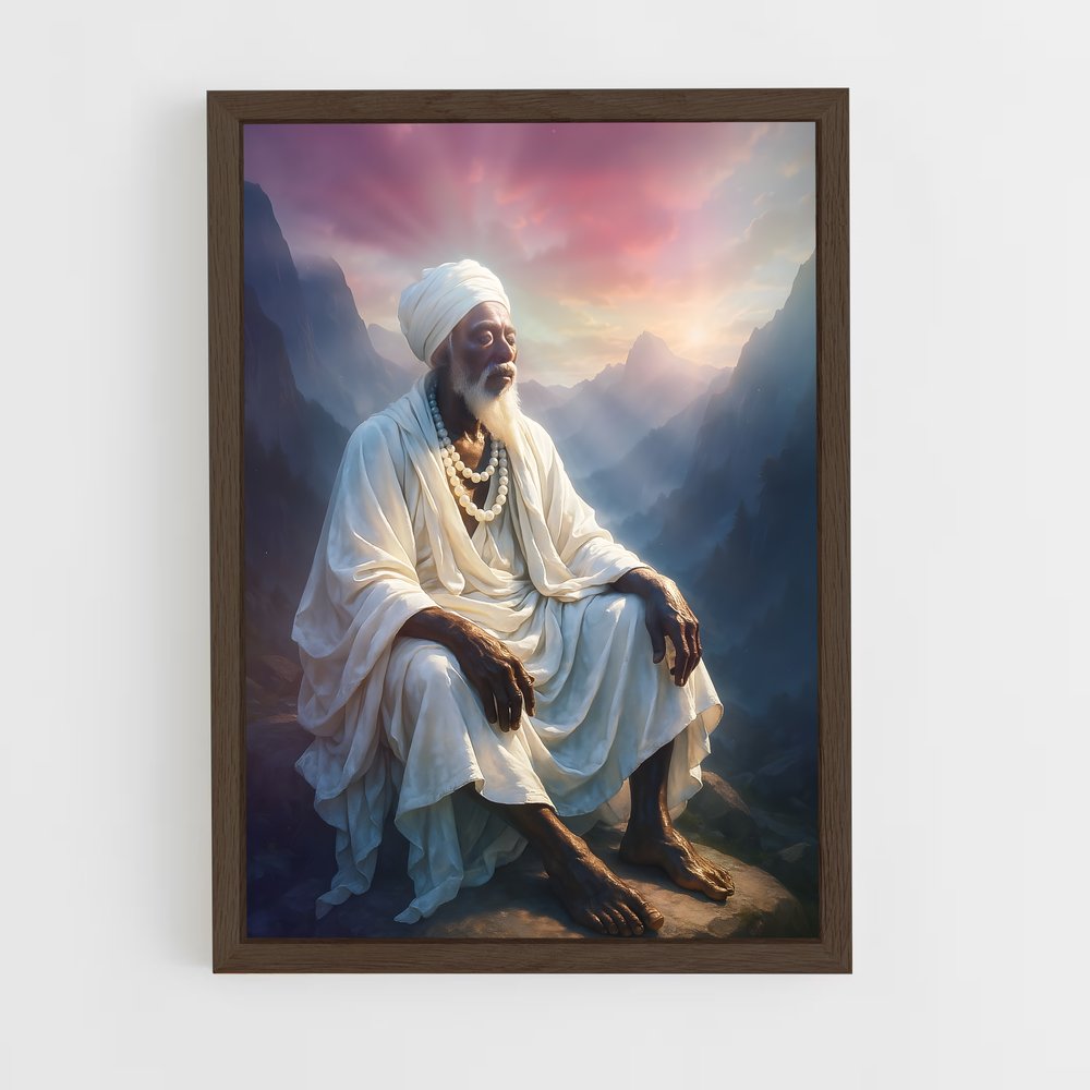 ap-obatala-13 cadre Bois foncé