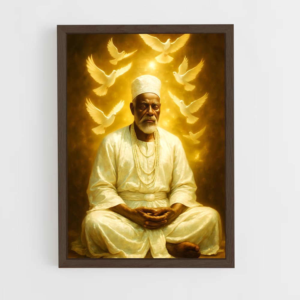 ap-obatala-3 cadre Bois foncé