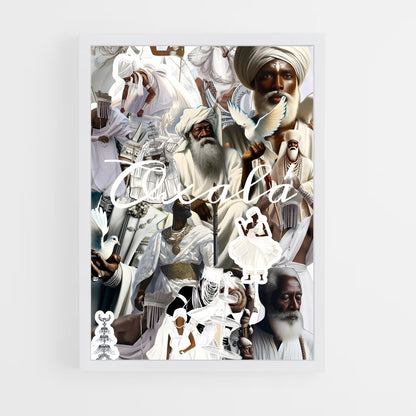 ap-obatala-7 cadre Blanc