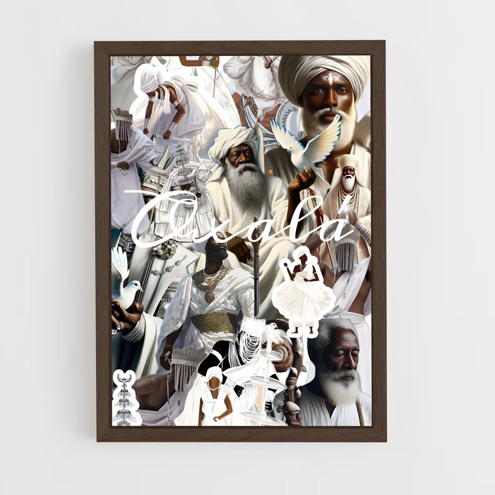 ap-obatala-7 cadre Bois foncé