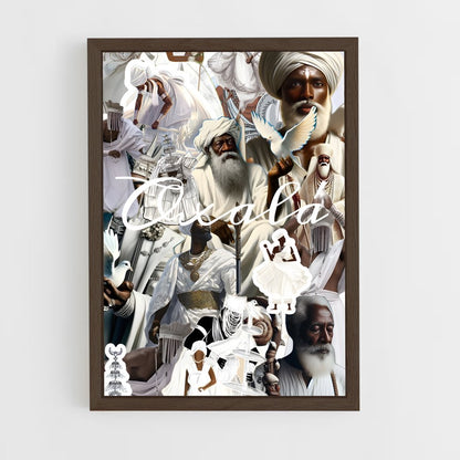 ap-obatala-7 cadre Bois foncé