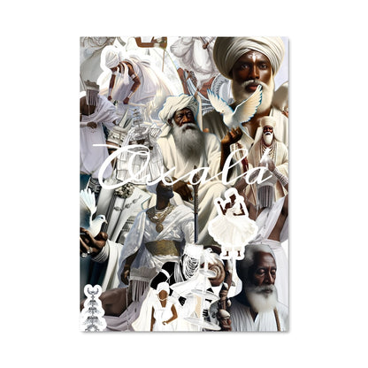 Poster Célébration d'Obatala