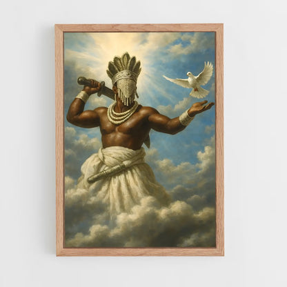 ap-obatala-8 cadre Bois clair