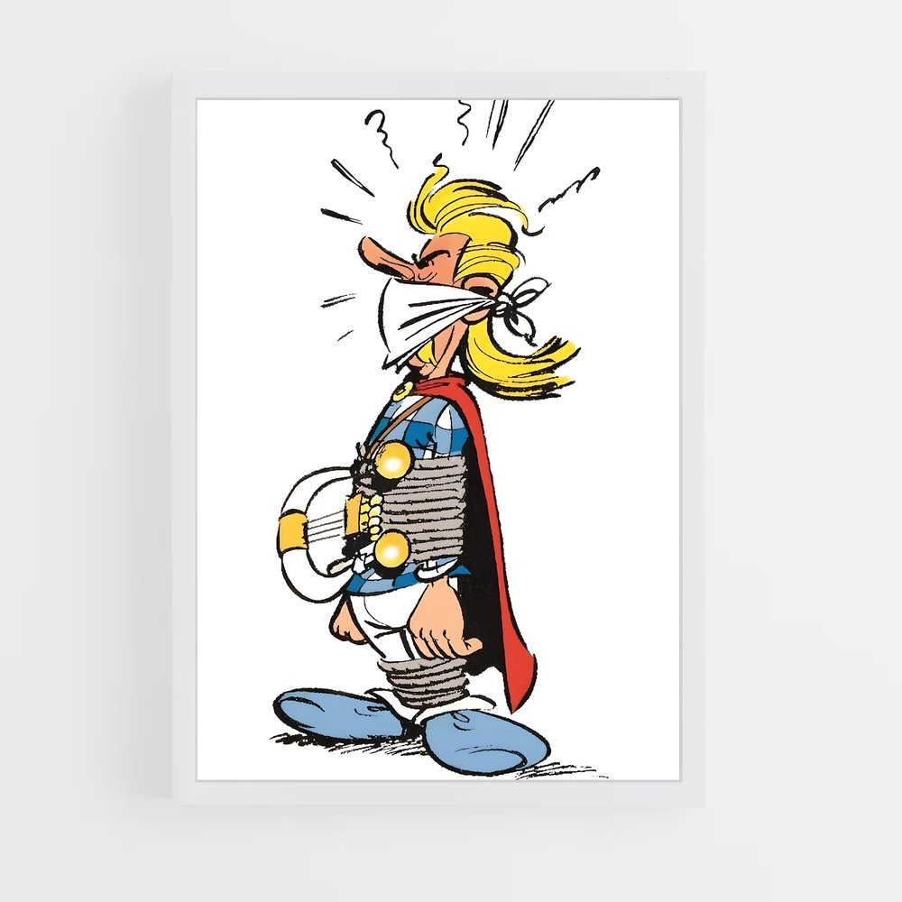 ap-obelix-1 cadre Blanc