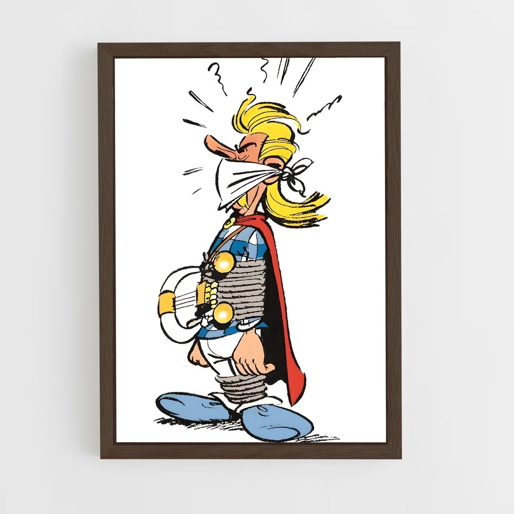 ap-obelix-1 cadre Bois foncé
