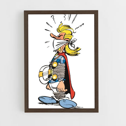 ap-obelix-1 cadre Bois foncé