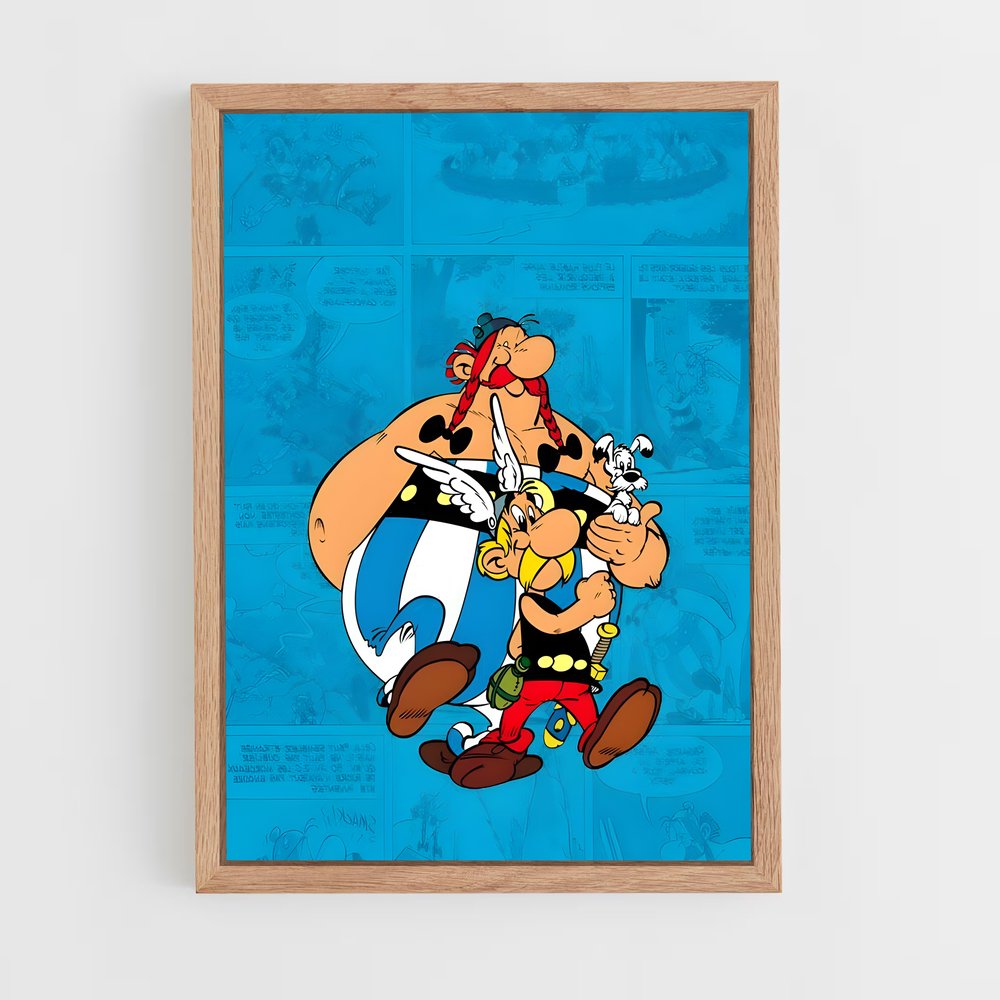 ap-obelix-2 cadre Bois clair