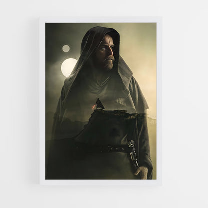 ap-obi-wan kenobi-3 cadre Blanc