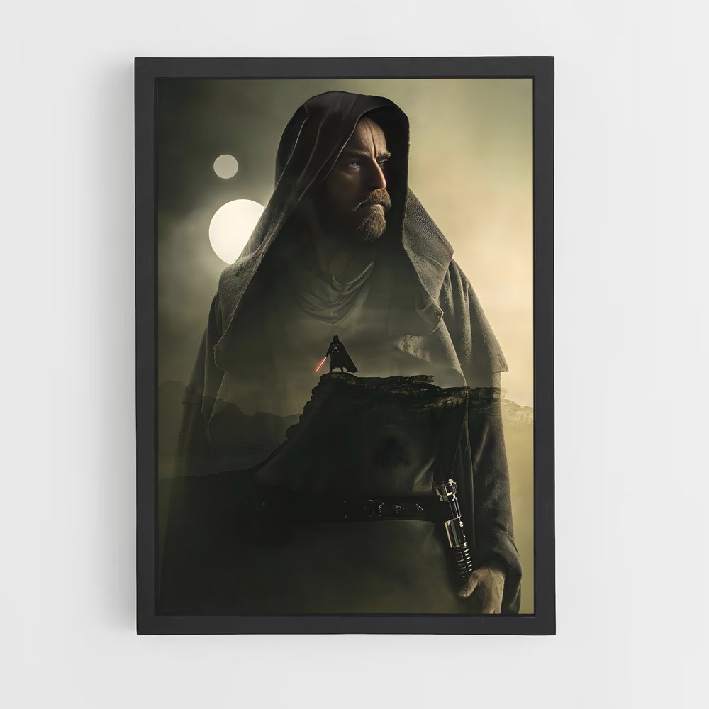 ap-obi-wan kenobi-3 cadre Noir