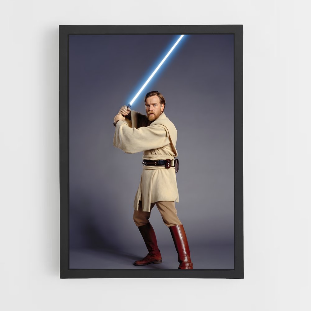 ap-obi-wan kenobi-4 cadre Noir