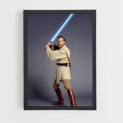 ap-obi-wan kenobi-4 cadre Noir