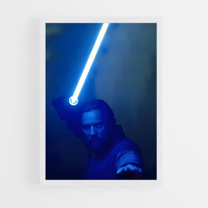 ap-obi-wan kenobi-6 cadre Blanc