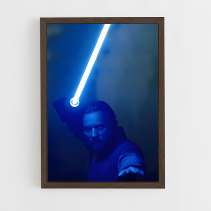 ap-obi-wan kenobi-6 cadre Bois foncé