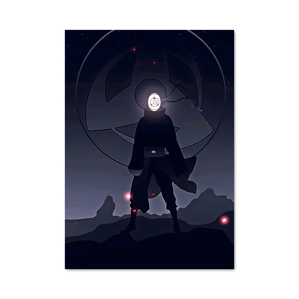 Poster Lueur d'Obito