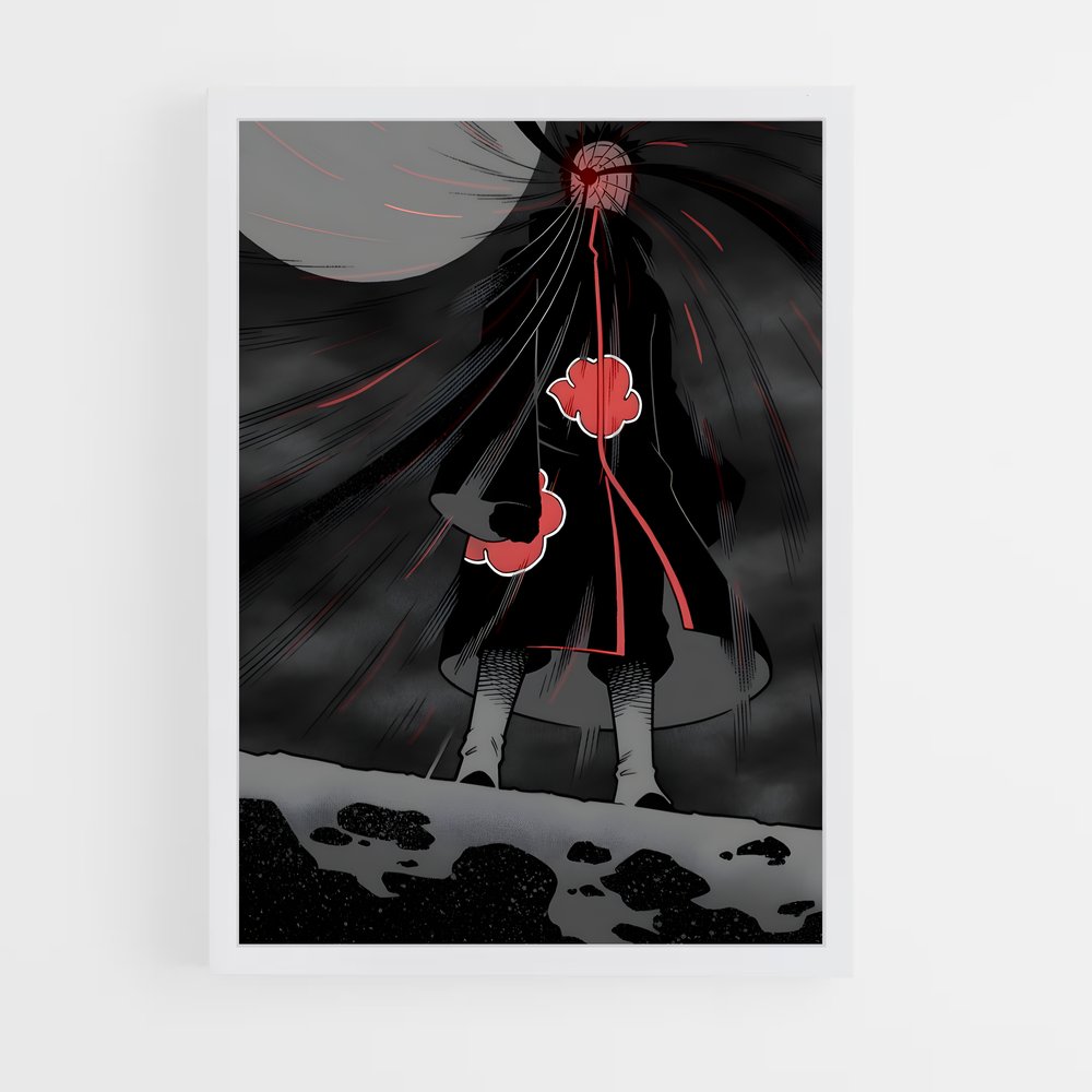 ap-obito uchiha-7 cadre Blanc