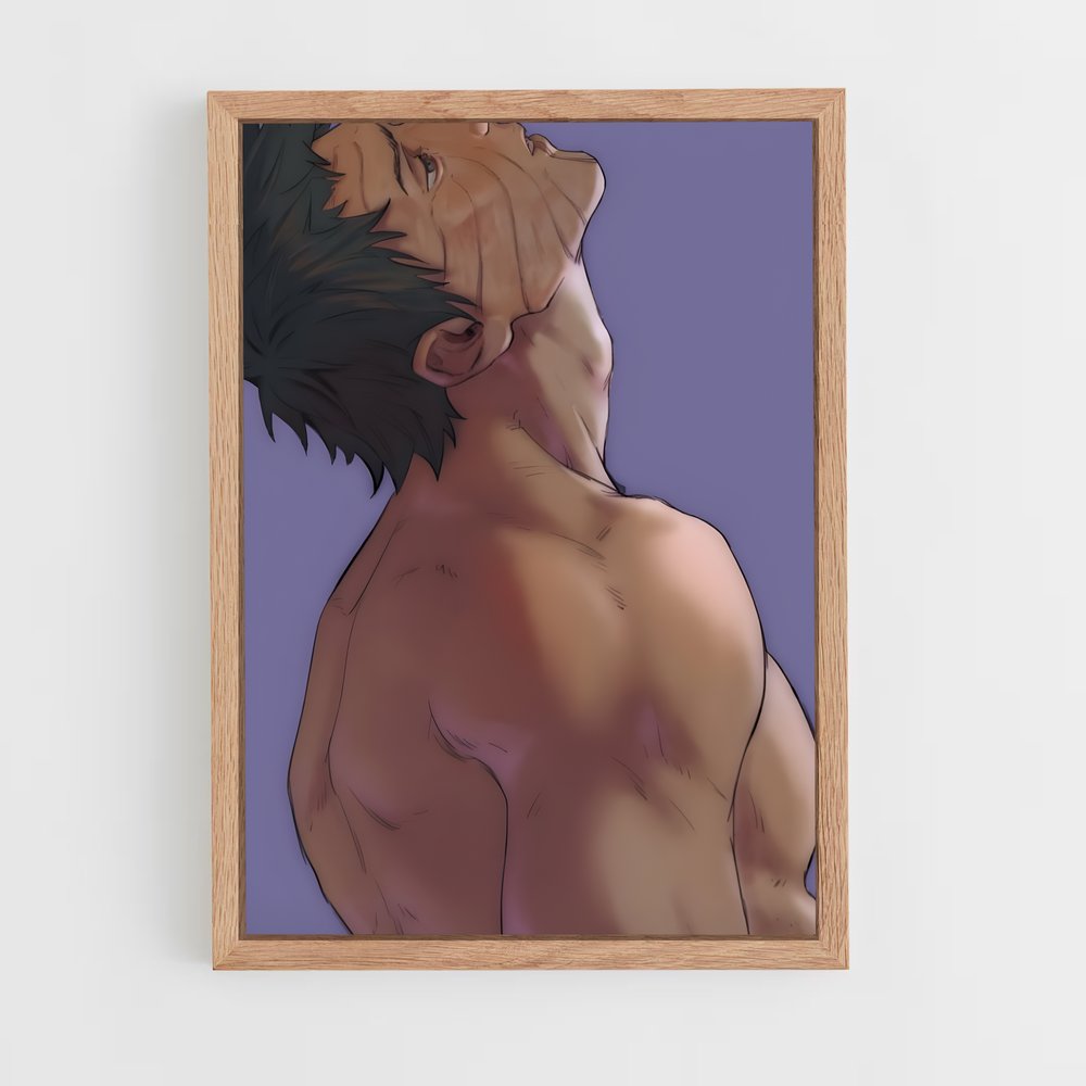 ap-obito uchiha-9 cadre Bois clair