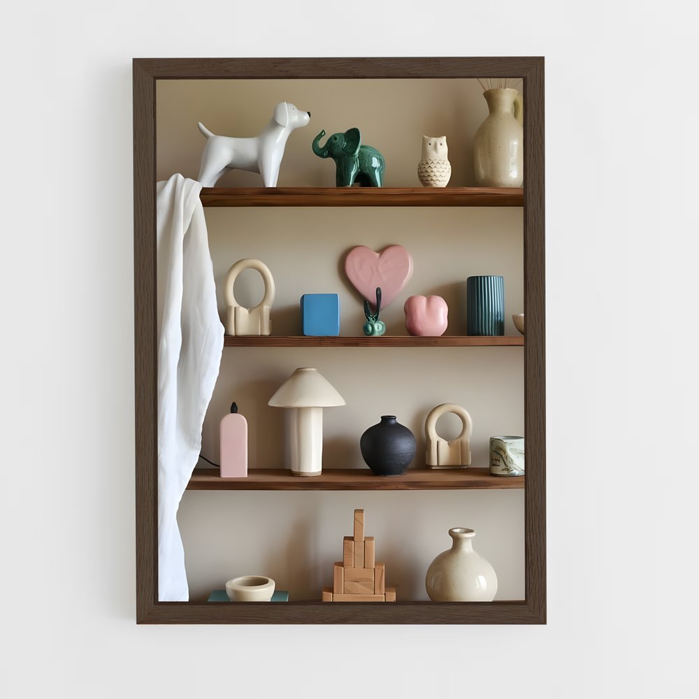ap-objects-2 cadre Bois foncé
