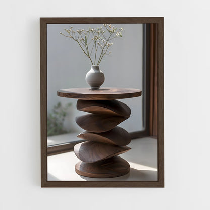 ap-objects-3 cadre Bois foncé