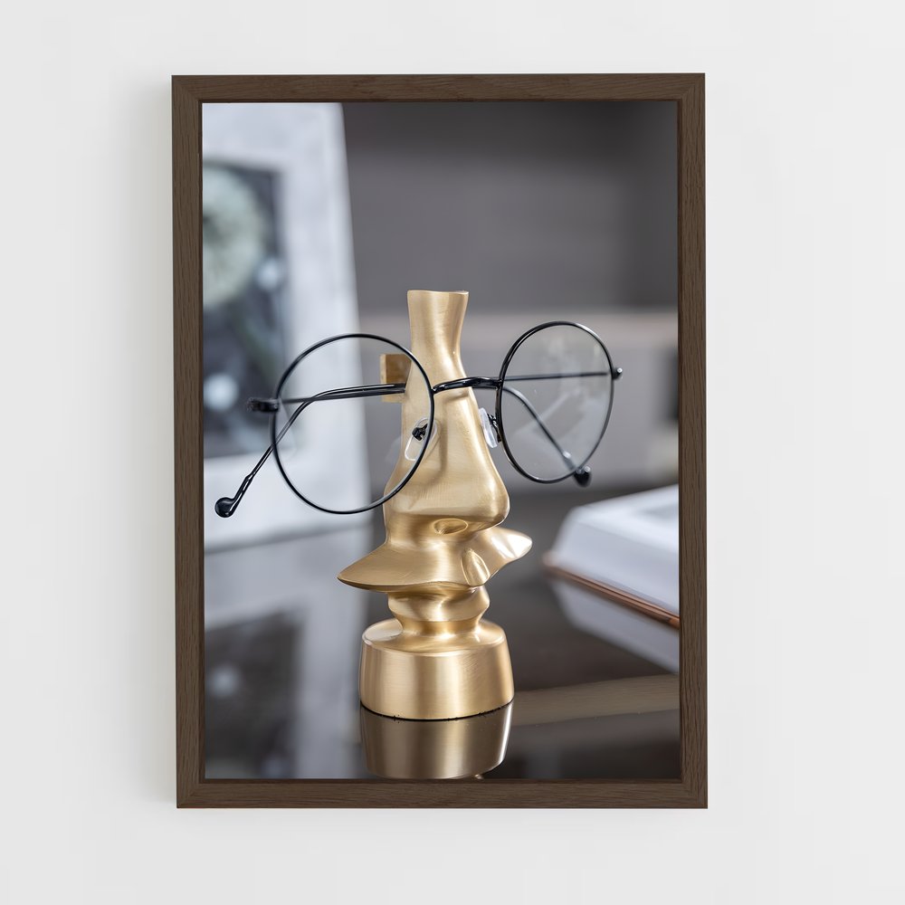 ap-objects-4 cadre Bois foncé