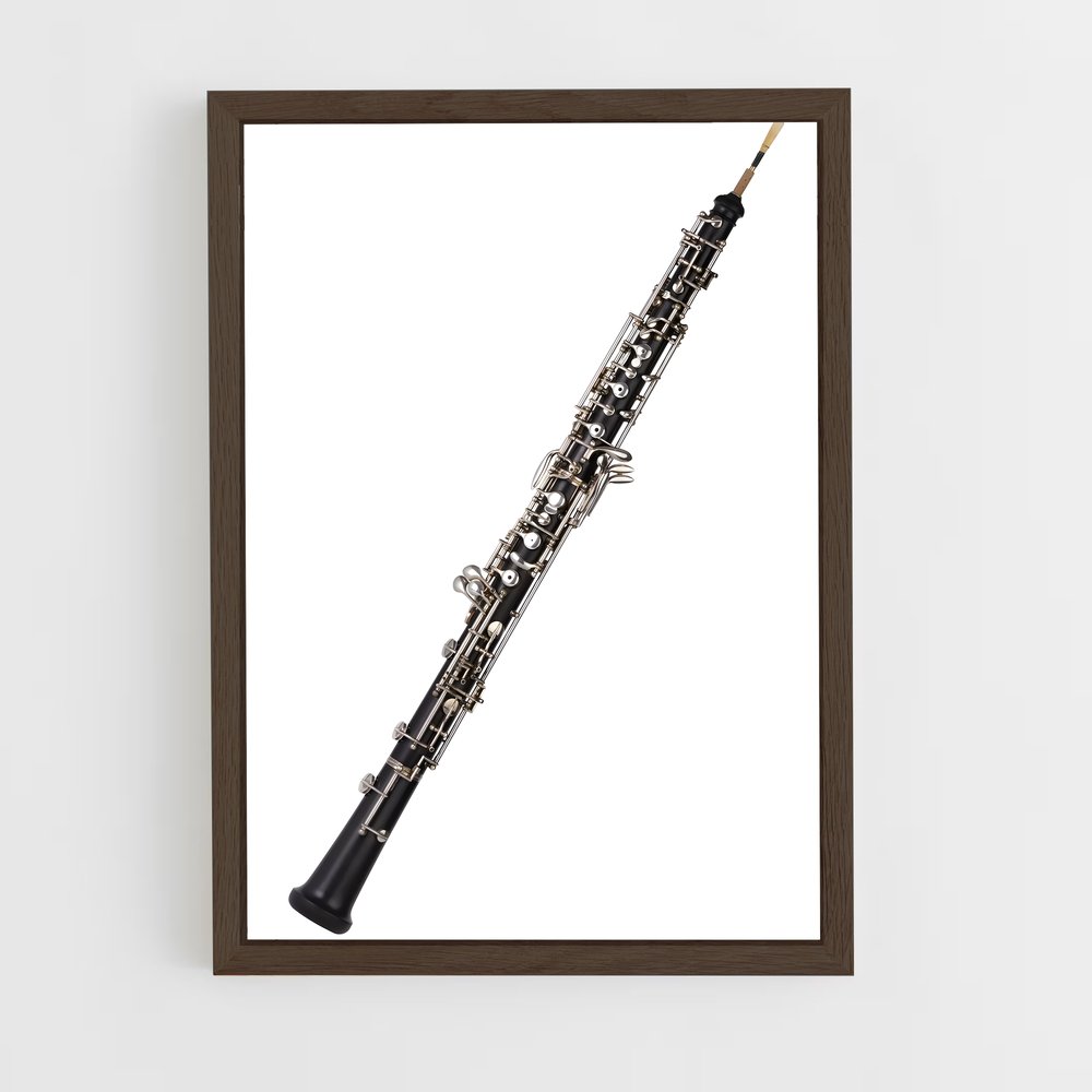 ap-oboe-1 cadre Bois foncé