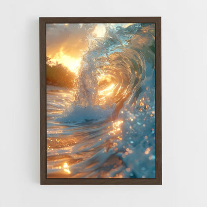 ap-ocean-12 cadre Bois foncé