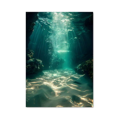 Poster Lumière Océane