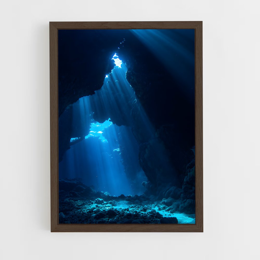 ap-ocean-8 cadre Bois foncé