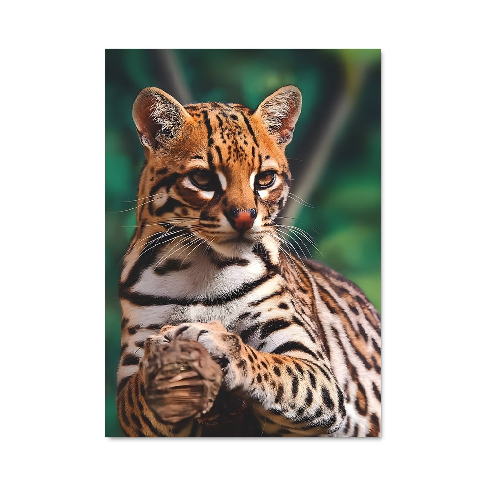 Poster Ocelot Mystique