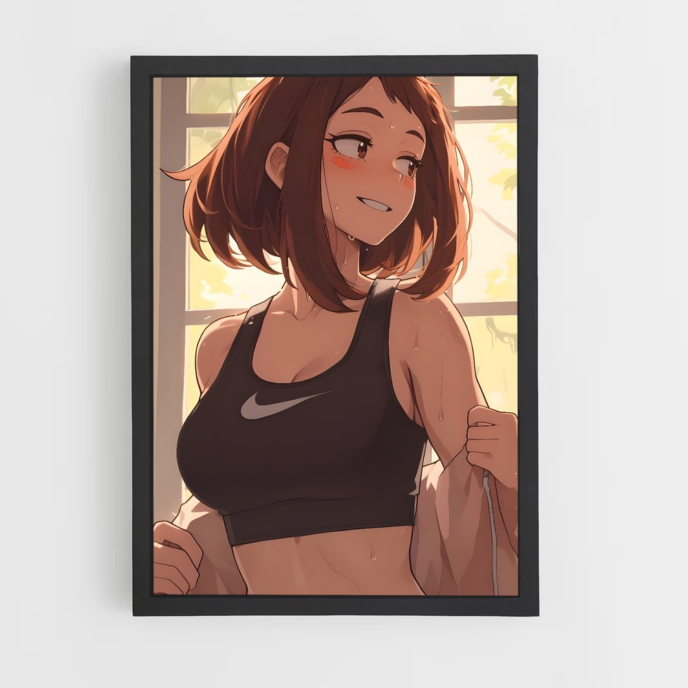 ap-ochaco uraraka-2 cadre Noir