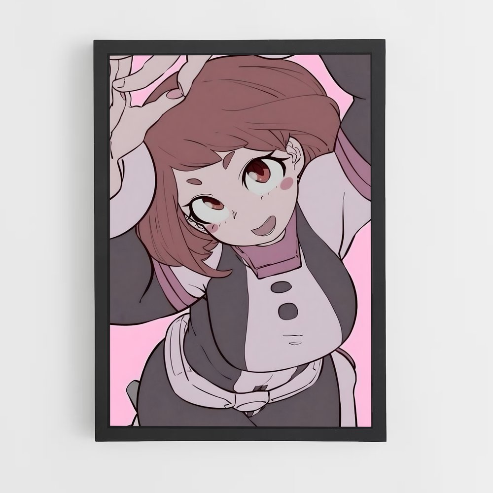 ap-ochaco uraraka-3 cadre Noir