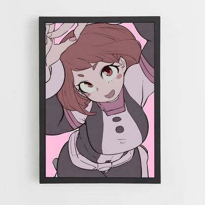 ap-ochaco uraraka-3 cadre Noir