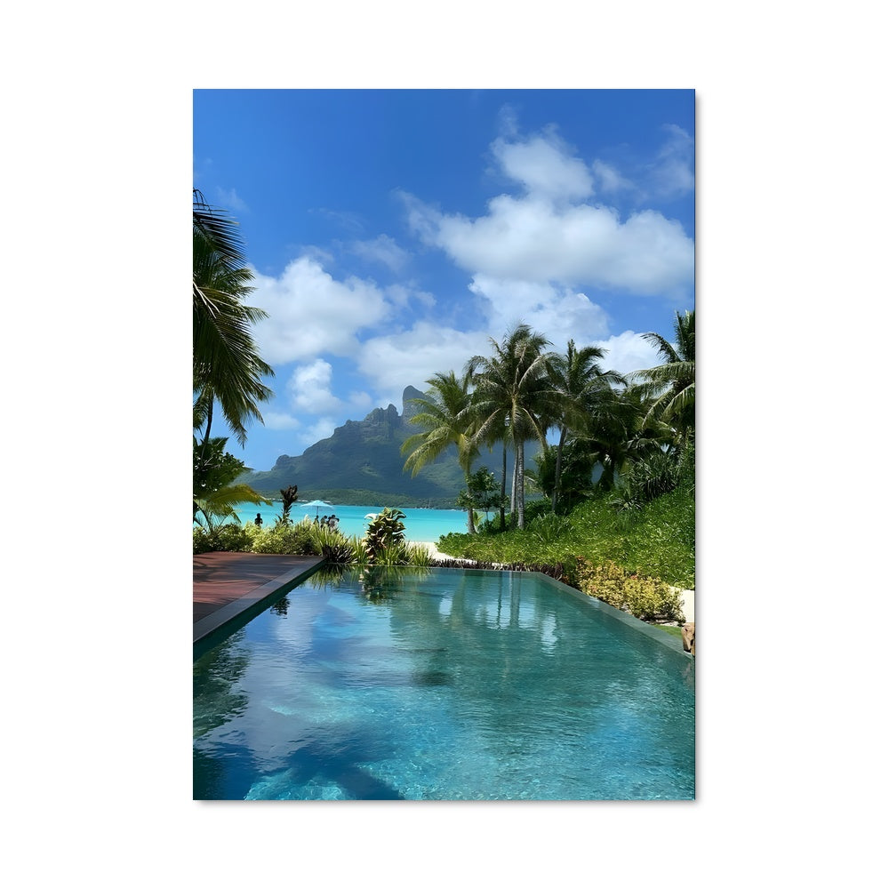 Ocho Rios Paradise Poster – Aesthetic Posters