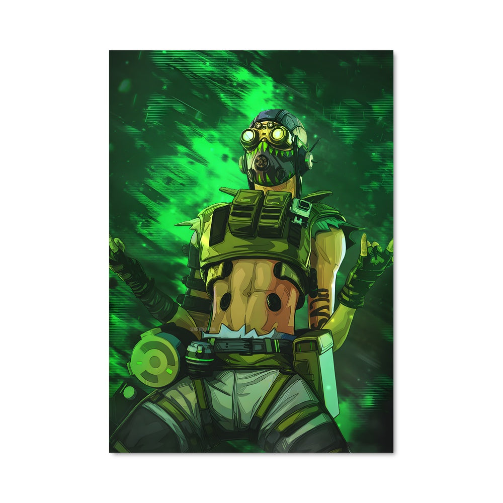 Poster Le Mystère Émeraude