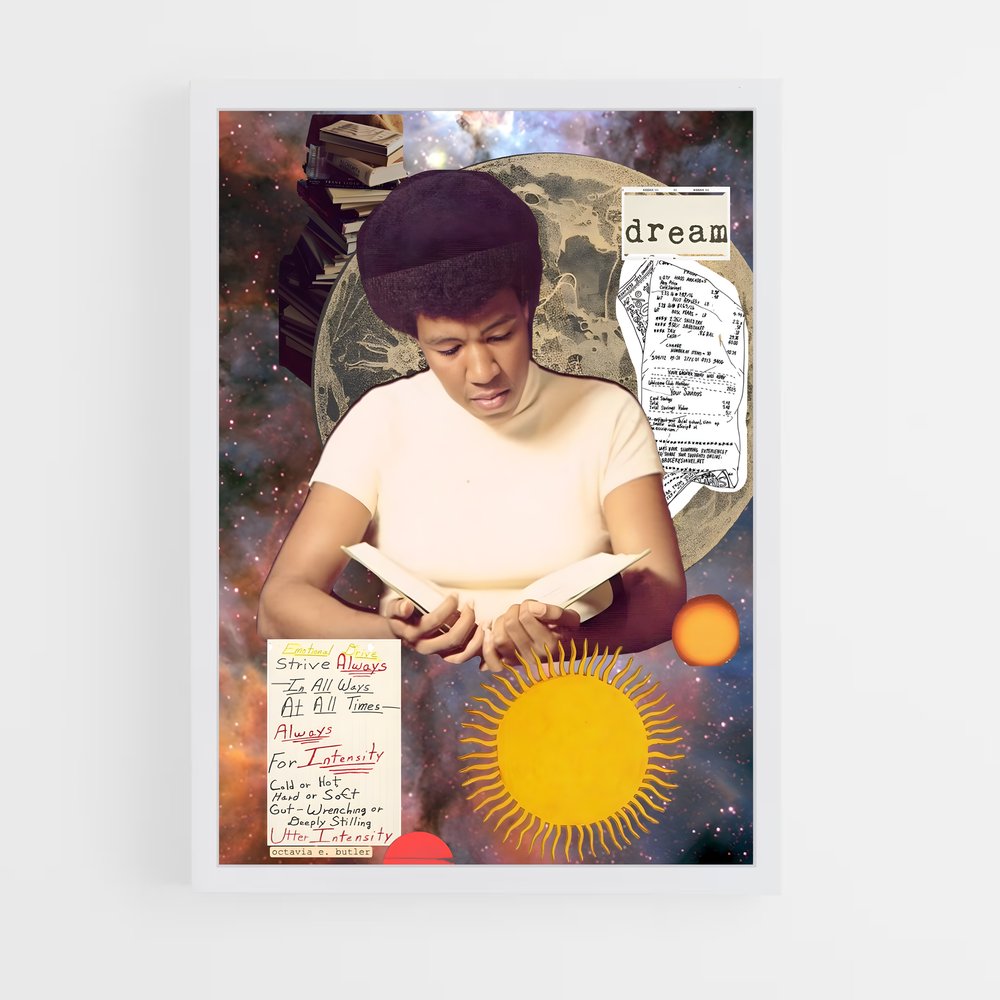 ap-octavia butler-1 cadre Blanc
