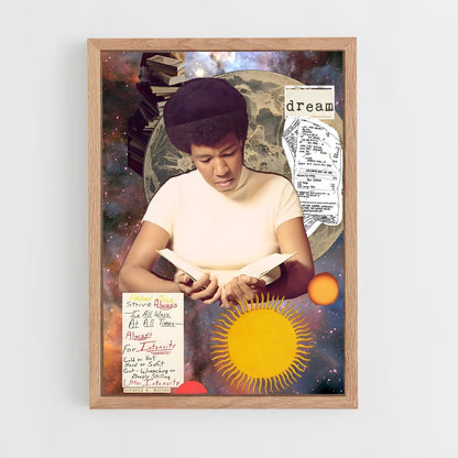 ap-octavia butler-1 cadre Bois clair