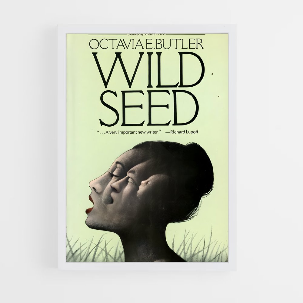 ap-octavia butler-3 cadre Blanc