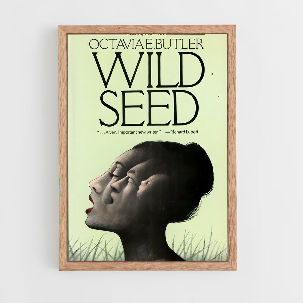 ap-octavia butler-3 cadre Bois clair