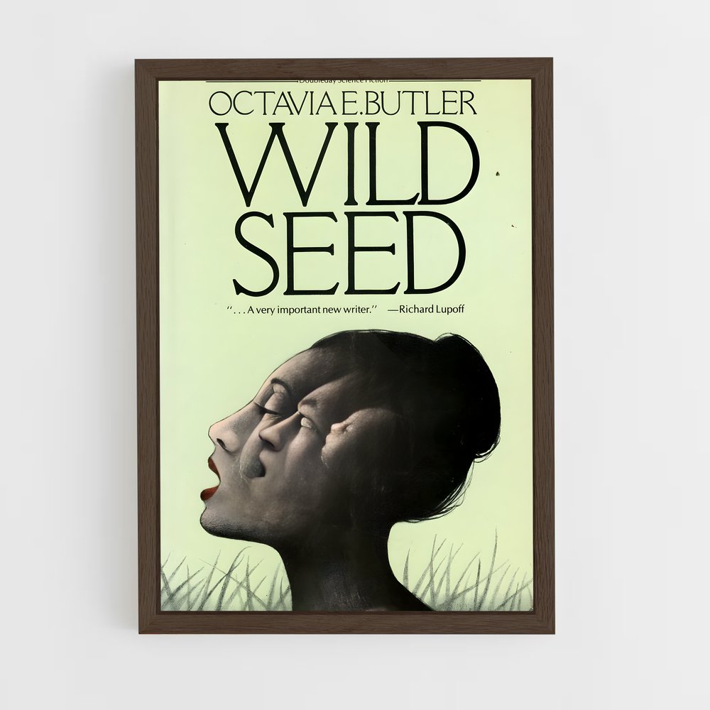 ap-octavia butler-3 cadre Bois foncé