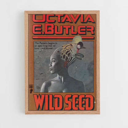 ap-octavia butler-4 cadre Bois clair
